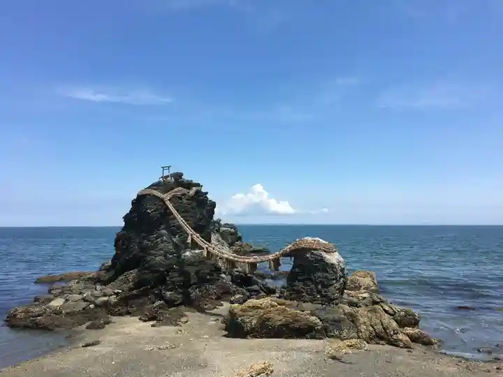 二見興玉神社の景色