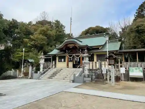 八劔神社（大森）(愛知県)