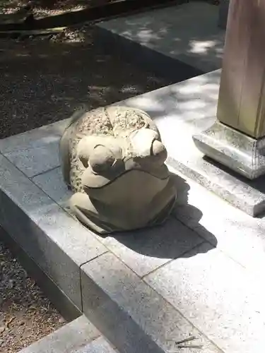 劒神社の狛犬