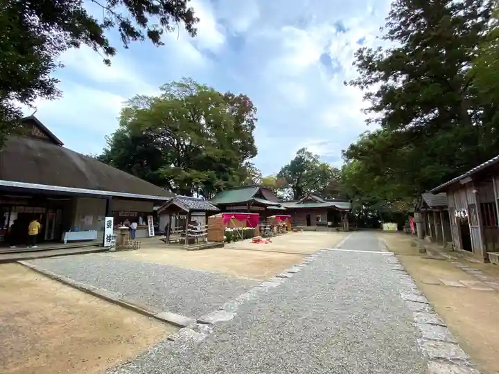 常陸國總社宮のその他建物