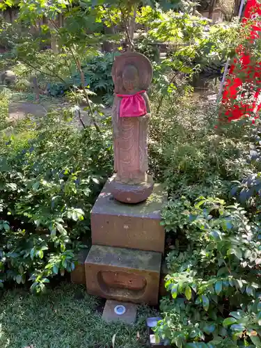 増上寺塔頭 三縁山 宝珠院の地蔵