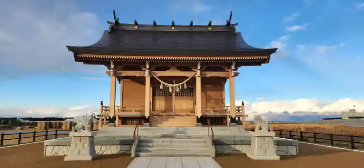 苕野神社(福島県)