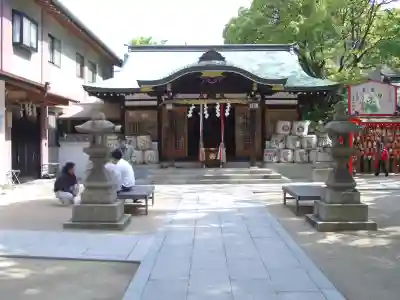 素盞嗚神社の本殿・本堂