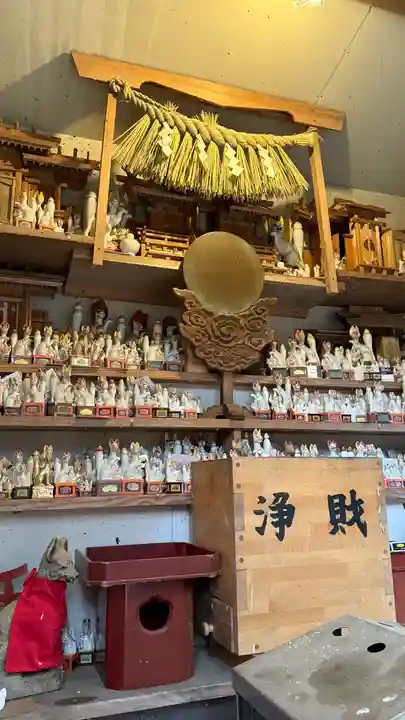 大友稲荷 奥の院(新潟県)