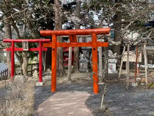 亀麿神社の鳥居