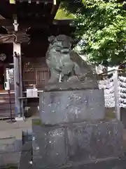 春日神社の狛犬