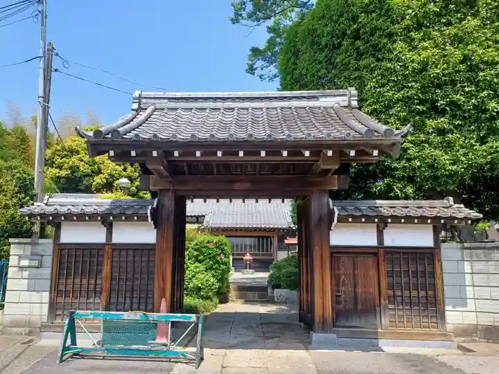 東光寺の山門・神門