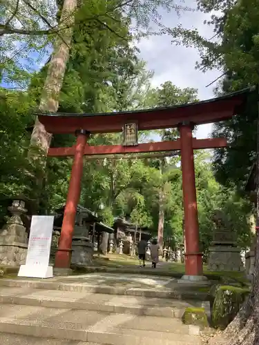 岡太神社・大瀧神社の鳥居