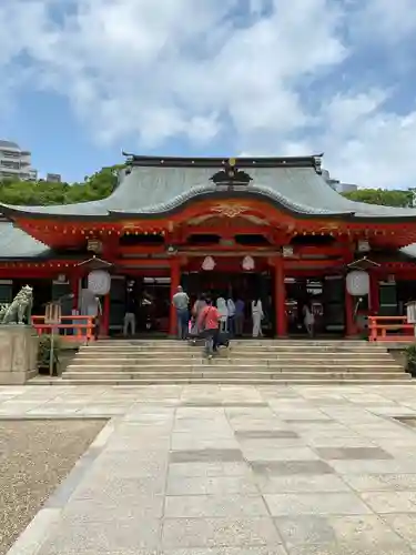 生田神社の本殿・本堂