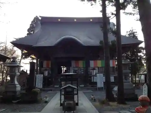 如宝寺の本殿・本堂