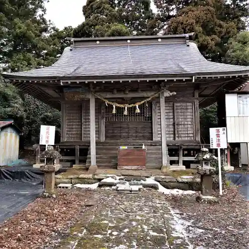 今熊野神社の本殿・本堂