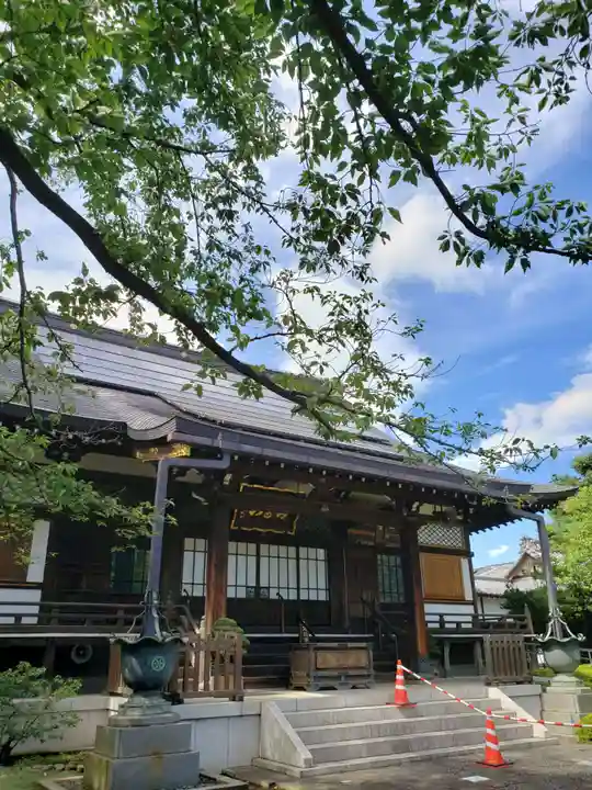 福蔵院の本殿・本堂