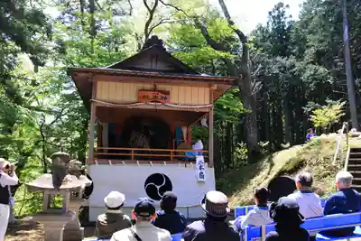 紀伊宮神社のお祭り