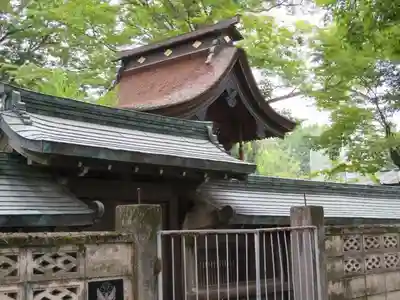穴切大神社の本殿・本堂