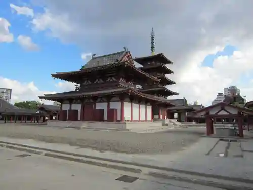 四天王寺の本殿・本堂