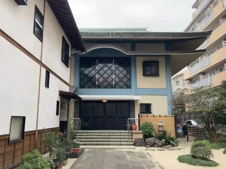 東江寺(東京都)