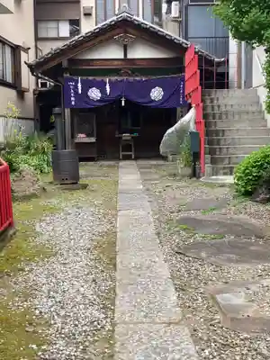 成田山七島不動尊(神奈川県)