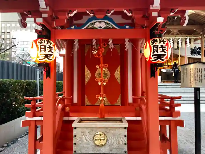 水天宮の末社・摂社