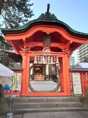 榴岡天満宮の山門