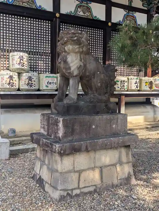御香宮神社(京都府)