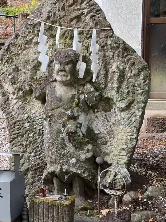 駒ヶ嶽神社(前宮)(山梨県)