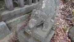 武蔵御嶽神社の狛犬