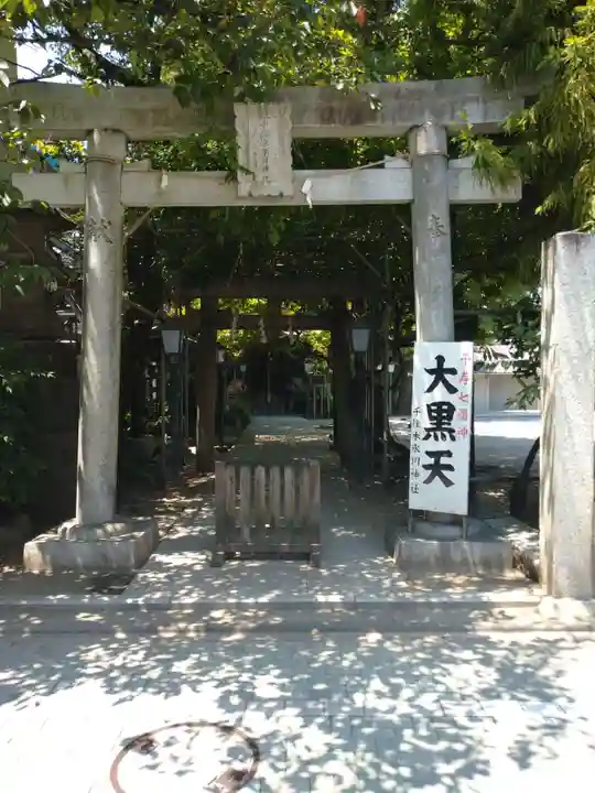 千住本氷川神社(東京都)