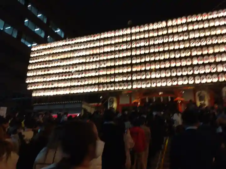 花園神社のお祭り