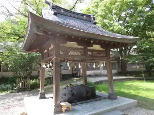 彌高神社の手水舎