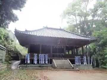 岩上神社の本殿・本堂