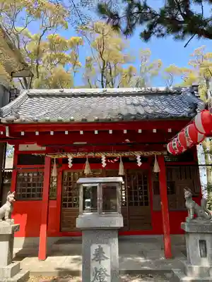 鎭國守國神社の末社・摂社