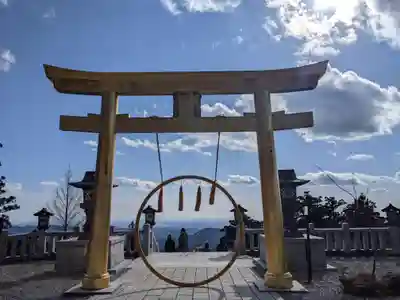 秋葉山本宮 秋葉神社 上社(静岡県)