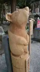 大縣神社の狛犬