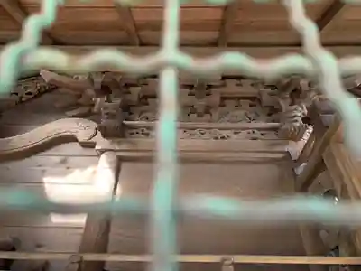 稲荷神社の芸術