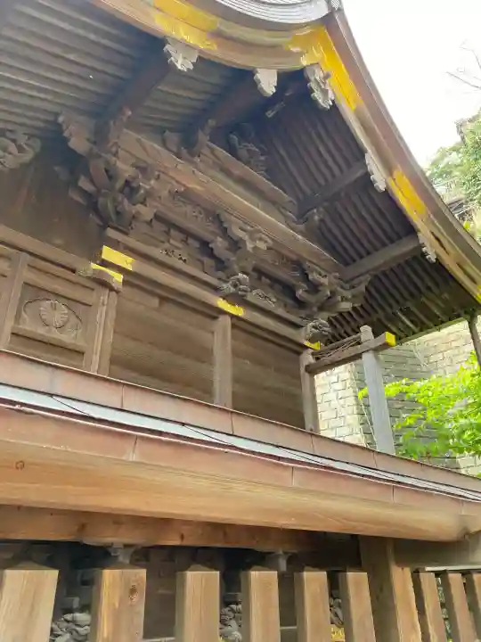 叶神社 (西叶神社)(神奈川県)