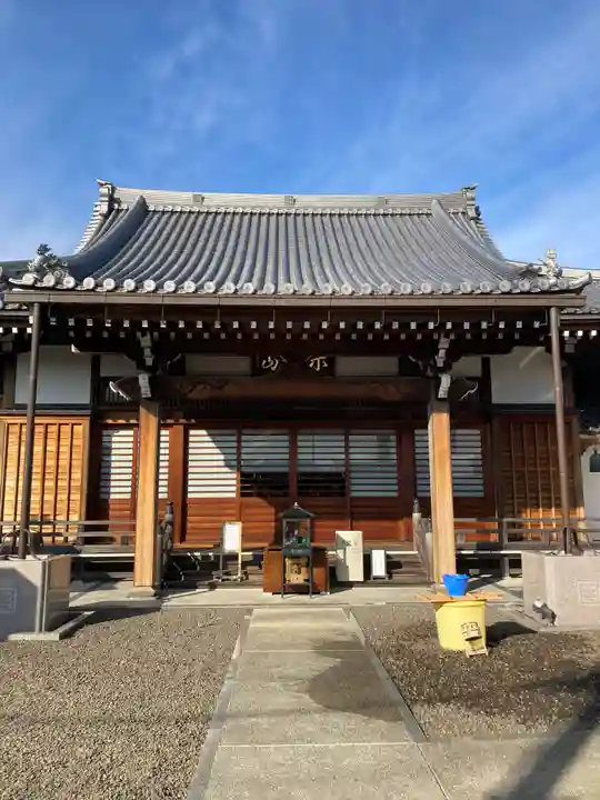 上行寺の本殿・本堂