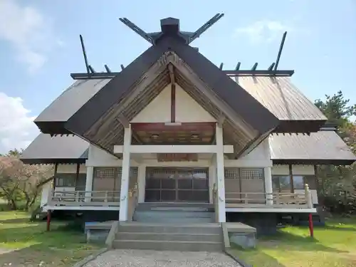 砂原稲荷神社の本殿