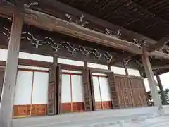 勝鬘寺の本殿