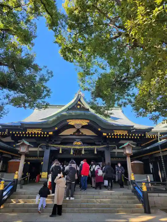 穴八幡宮(東京都)