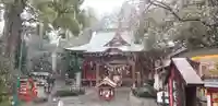 冠稲荷神社の本殿・本堂