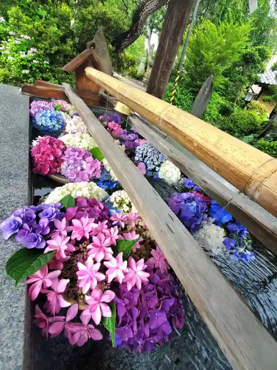 豊景神社の手水舎