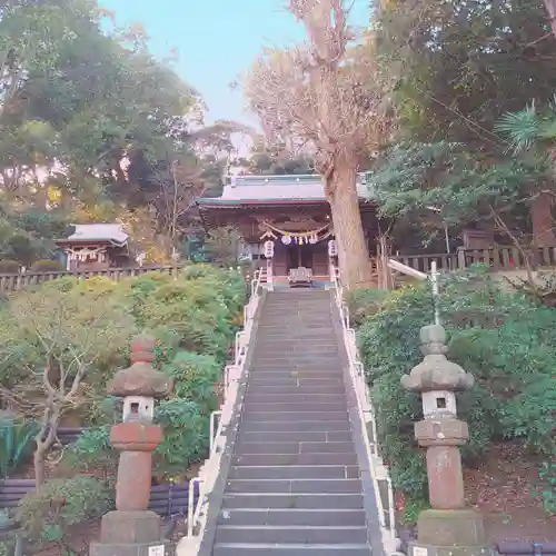走水神社のその他建物