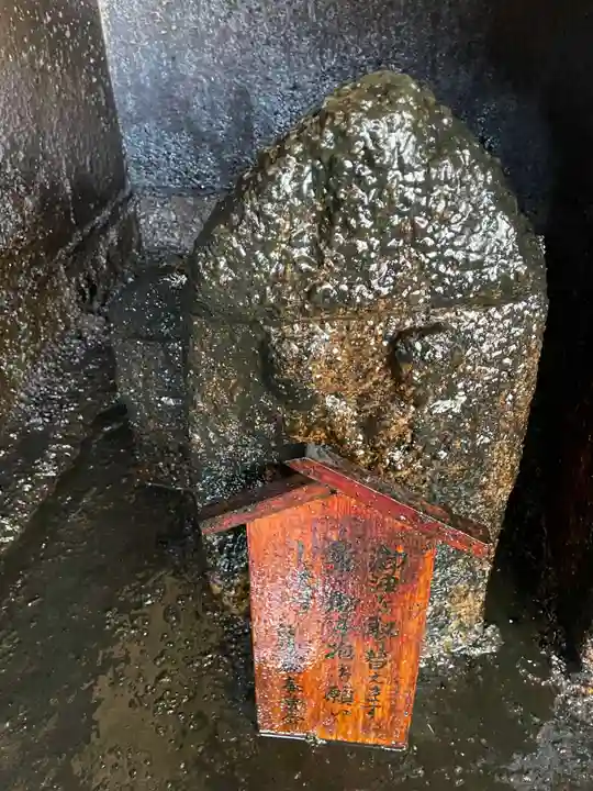 嵯峨油掛地蔵尊(京都府)