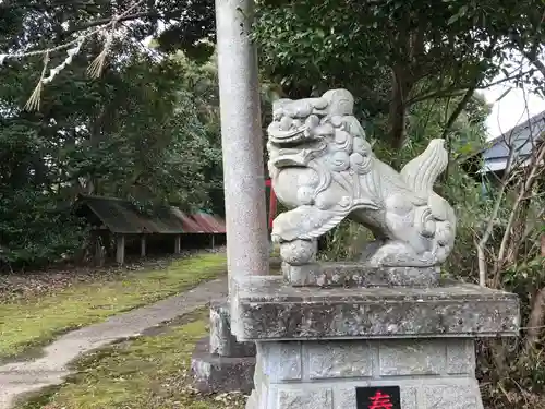 大國主神社の狛犬