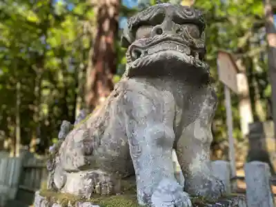 小野神社の狛犬