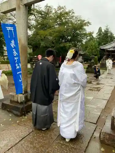 伏木香取神社の結婚式