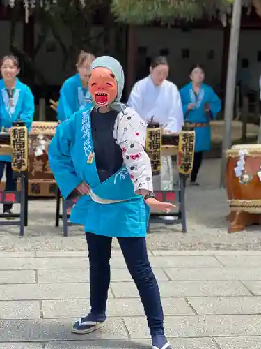 笠間稲荷神社のお祭り
