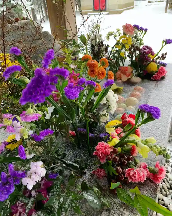 滑川神社 - 仕事と子どもの守り神の手水舎