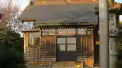 見日神社の本殿