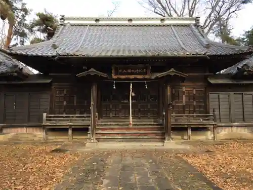 健御名方富命彦神別神社の本殿